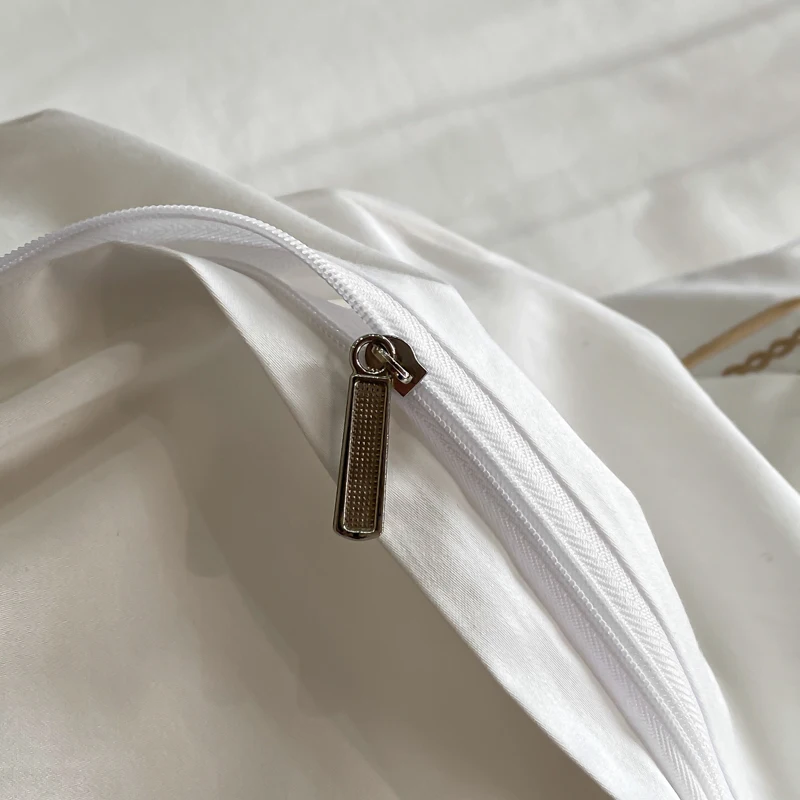Aurum Élégance bed linen set made from Egyptian cotton, 400 thread count | Gold